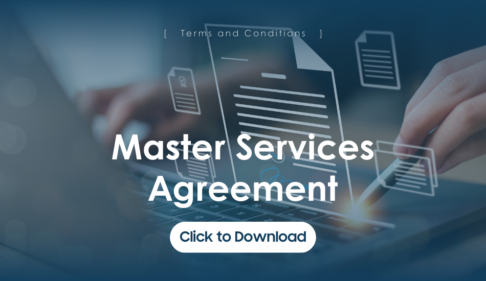 Master Services Agreement