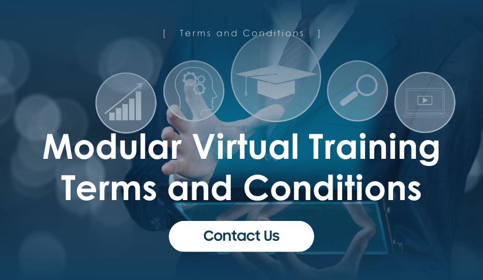 Modular Virtual Training Terms and Conditions